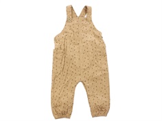 Lil Atelier nougat floral overall